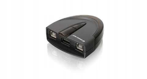 IOGEAR 2-portars PrinterShare USB-hubb (GUB231)