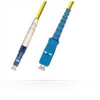 MicroConnect fiberoptisk LC/UPC-SC/UPC 5m OS2