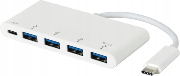 eSTUFF Hubb 1 x USB-C 3.1 4 x USB 3.1