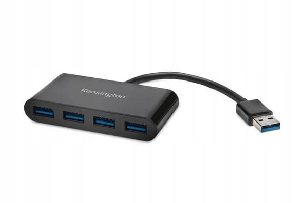 Kensington USB 3.0 4-portars hubb (K39121EU)