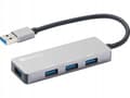 Miniatyrbild 1 av 2: Sandberg USB-A Hub 1xUSB3.0+3x2.0 SAVER, 333-67