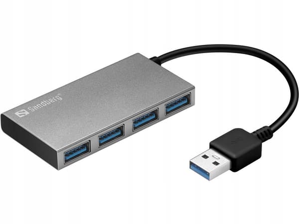 Sandberg USB 3.0 Pocket Hub 4 portar (133-88)