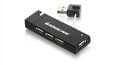 IOGEAR 4-ports USB 2.0-hub, GUH285W6