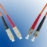 MicroConnect ST-SC multimodfiberoptik
