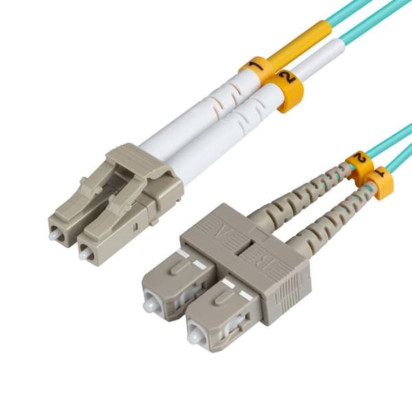 MicroConnect LC-SC multimodfiberoptik
