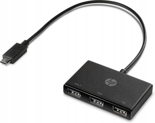 HP USB-C till USB-A, Z6A00AA