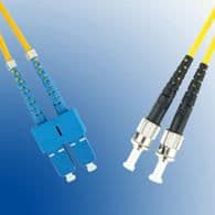 MicroConnect ST-SC yksimuotoinen kuituoptiikka