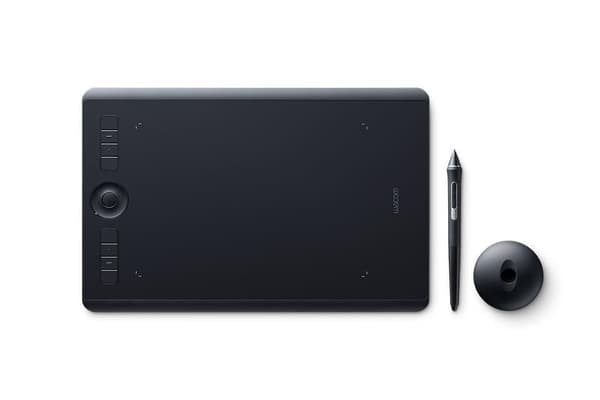 Wacom Intuos Pro M sort grafiktablet 5080 LPI 224x148 mm USB/Bluetooth, PTH-660S