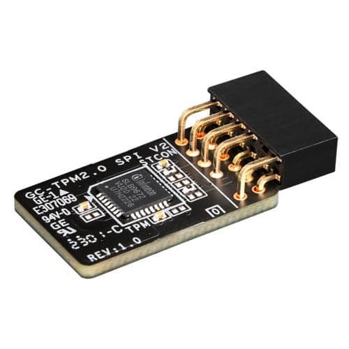 Gigabyte Gc-TPM 2.0 Spi V2, GC-TPM2.0 SPI V2 1.0