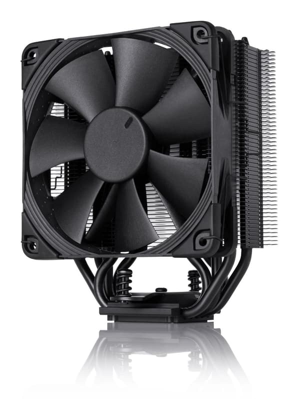Noctua NH-U12S Chromax.Black - 12 cm CPU-køler, NH-U12S CH.BK