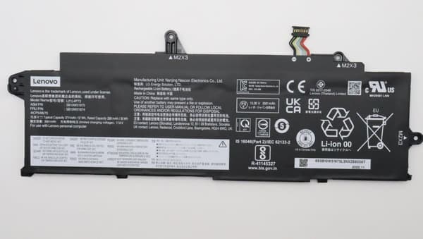 Lenovo 57Wh internt litium-ion-batteri til Lenovo bærbare computere, 5B10W51874