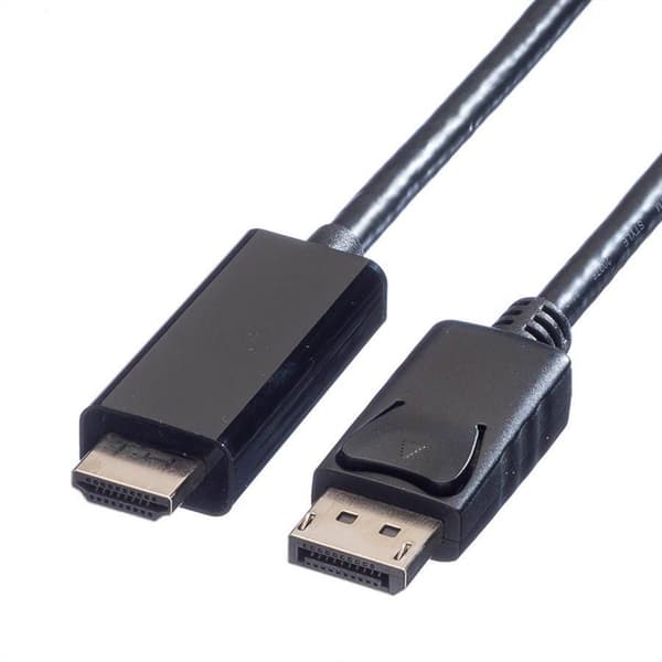 Displayport Value -kaapeli, DP - UHDTV, M/M, 5 m, 11.99.5788