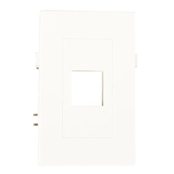 Keystone-modul Garbot. Tom. Hvid, BN4900-KEYSTONE-MODUL