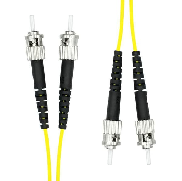 ProXtend ST-ST UPC OS2 Duplex SM 0,5 m fiberoptisk kabel, FO-STSTOS2D-0005