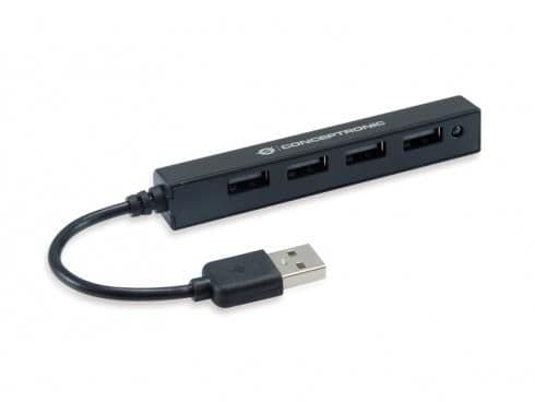 Conceptronic Hubbies 2.0 4-ports USB-splitter, HUBBIES05B
