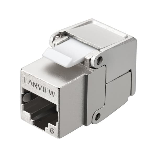 Lanview Cat6 Skærmet Keystone-modul, LVN128082