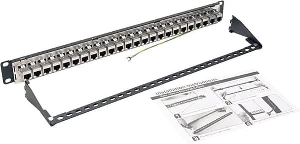 EATON Tripp Lite 24-port 1U Rack-Mount N254-024-SH