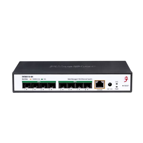 Lag-3 Managed Switch, 8 porte, 10G SFP+ support