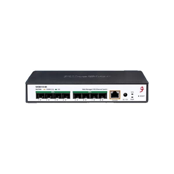 Lag-3 Managed Switch, 8 porte, 10G SFP+ support