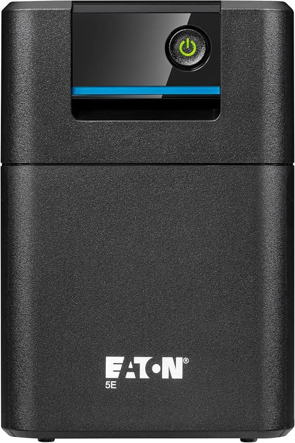 EATON 5E 1600 USB iec G2 5E1600UI musta