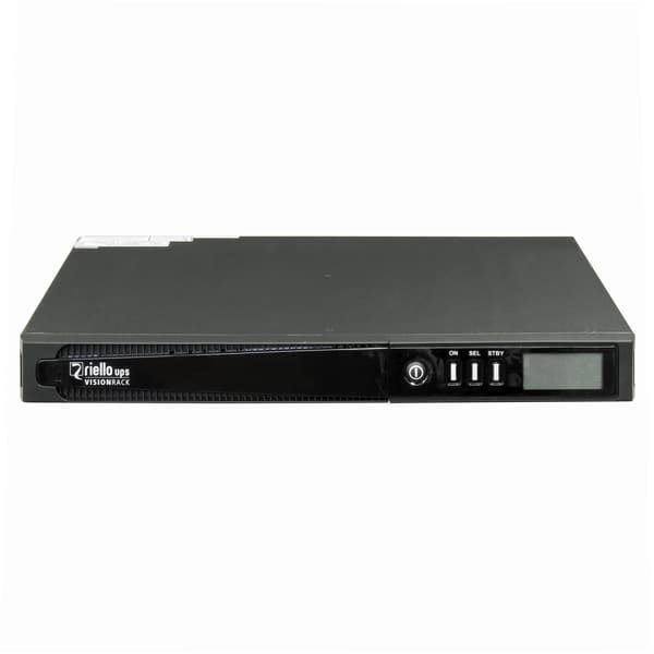 Riello Vision Rack 800 VA power 640 Watt BVSR800AA1 musta