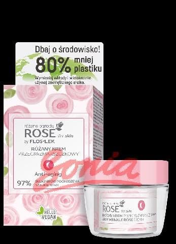 FLOSLEK Rose for Rose Skin Cream Anti-ECO night set 50ml