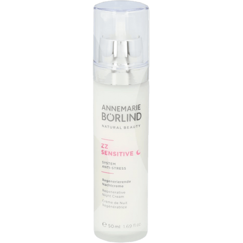 Annemarie Borlind ZZ Sensitive Regenerative Night Cream 50ml - Nattkräm