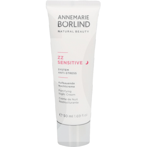Annemarie Borlind ZZ Sensitive Fortifying Night Cream 50ml - Nattkräm