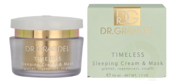 Dr Grandel Timeless Sleeping Cream &amp; Mask 50 ml