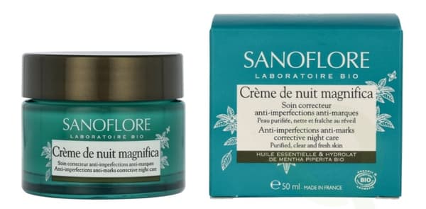 Sanoflore Creme De Nuit Magnifica Corrective Night Care 50 ml