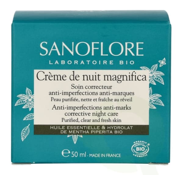 Sanoflore Creme De Nuit Magnifica Corrective Night Care 50 ml