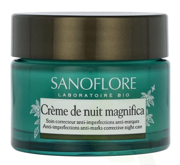 Sanoflore Creme De Nuit Magnifica Corrective Night Care 50 ml