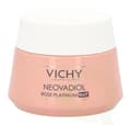 Miniatyrbillede 1 af 4: Vichy Neovadiol Rose Platinium Night Cream 50 ml Calcium + Vegetal Sugars  Natural And Dull Skin
