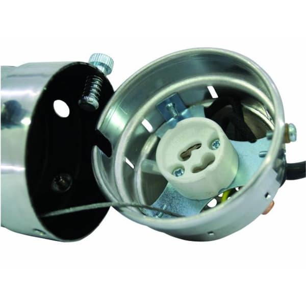 Eurolite PAR-16 Spot GU-10 Halogen-PAR-ljus Silver