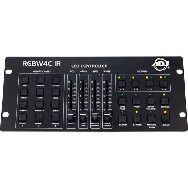 ADJ RGBW4C IR DMX Controller 8 kanaler