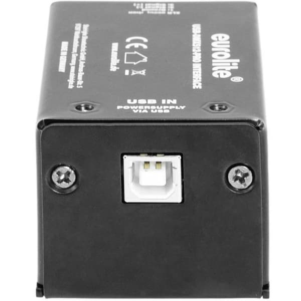 Eurolite USB-DMX512 PRO MK2 DMX Gränssnitt