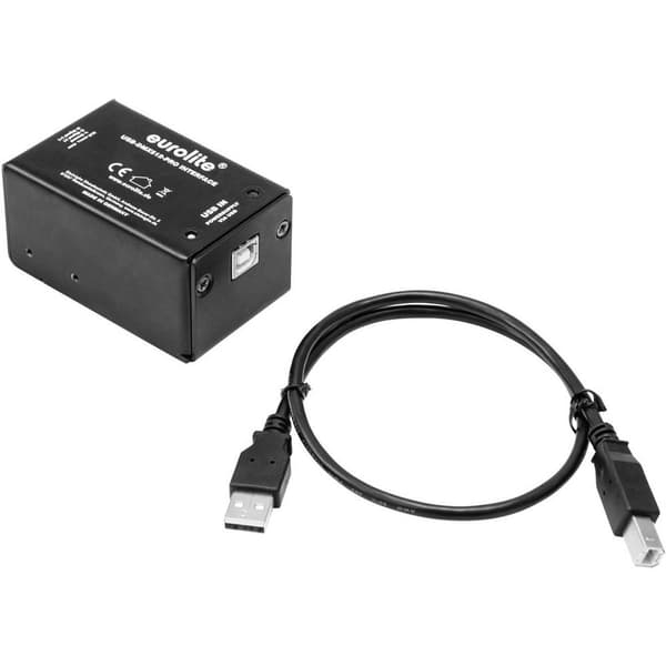 Eurolite USB-DMX512 PRO MK2 DMX Gränssnitt
