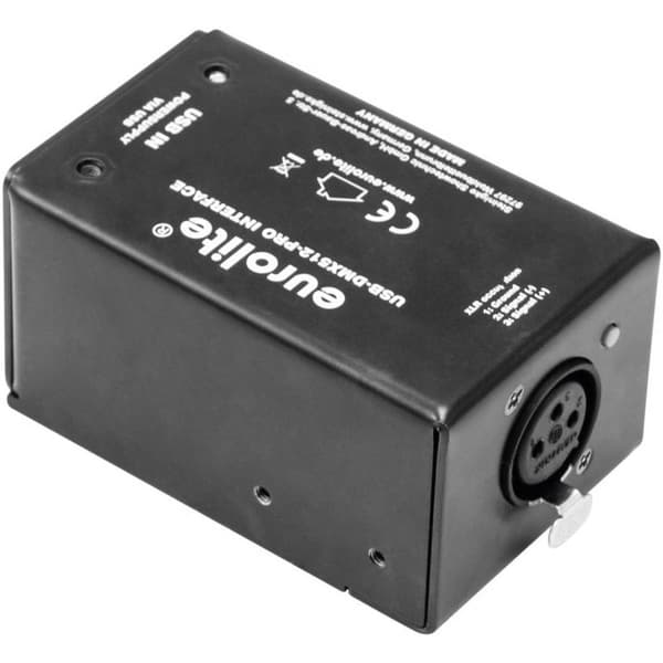 Eurolite USB-DMX512 PRO MK2 DMX Gränssnitt