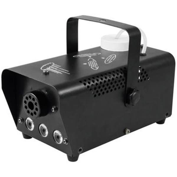 Eurolite N-11 LED HYBRID AM Rökmaskin inkl. monteringsfäste, inkl. trådbunden fjärrkontroll, med ljuseffekt