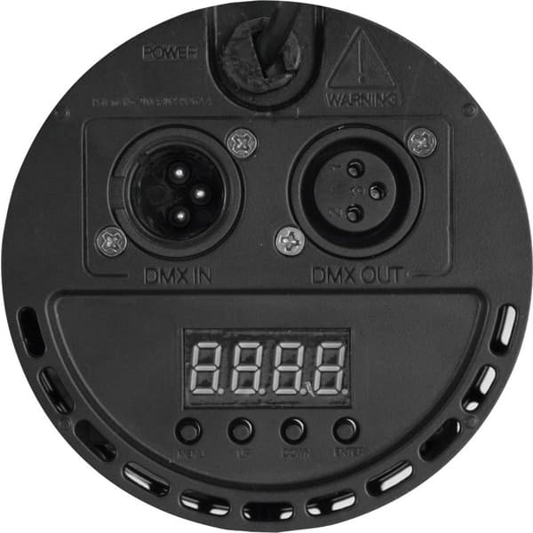 Eurolite LED PARTY SPOT LED PAR-strålkastare Antal LED: 12 x 1 W Svart