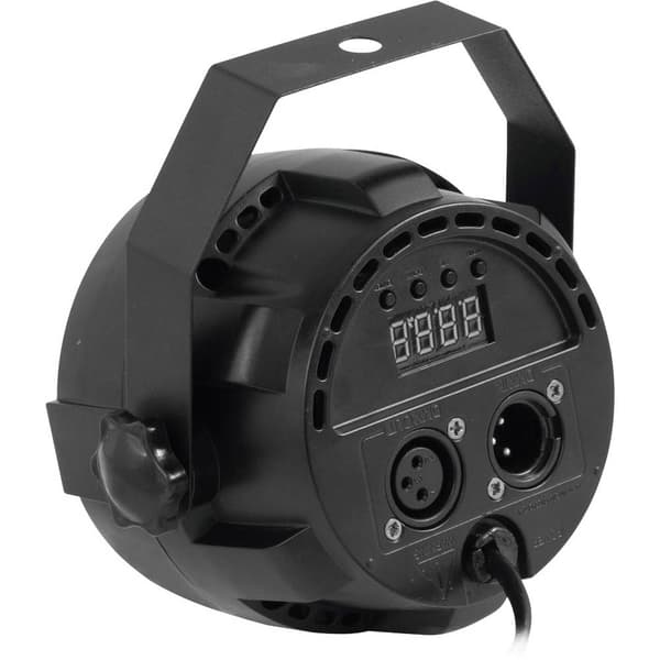 Eurolite LED PARTY SPOT LED PAR-strålkastare Antal LED: 12 x 1 W Svart