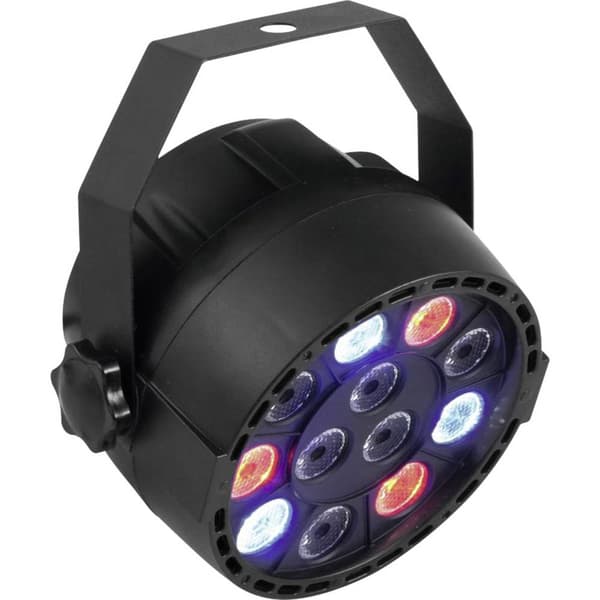 Eurolite LED PARTY SPOT LED PAR-strålkastare Antal LED: 12 x 1 W Svart
