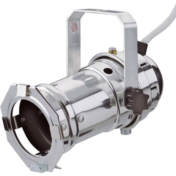 Eurolite PAR-16 Spot MR-16 Halogen-PAR-ljus Silver