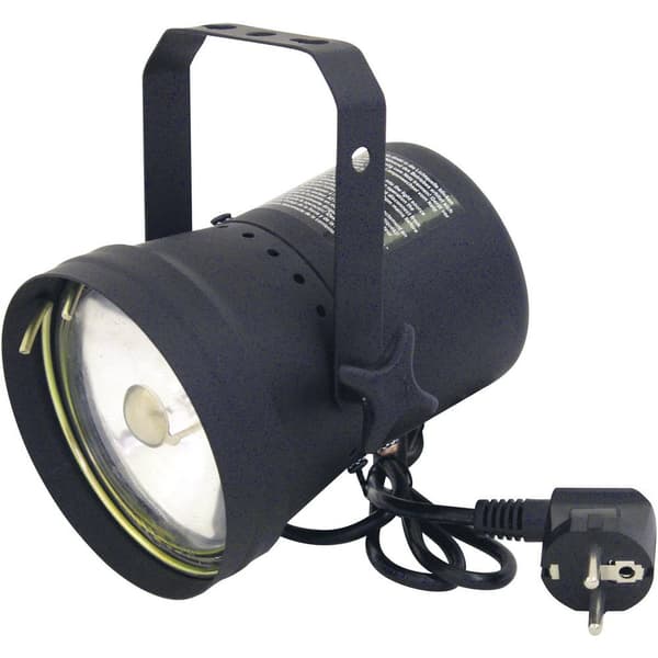 Eurolite T-36 mit Stecker Pinspot Svart