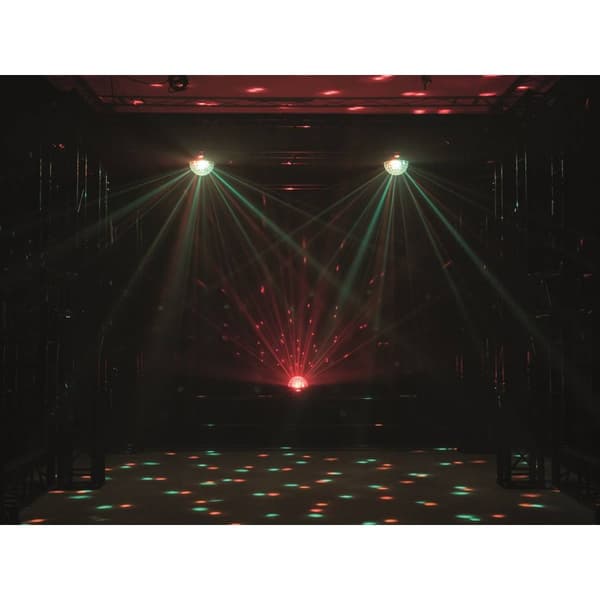 Eurolite 51918806 LED BC-6 DMX LED-Effektstrålkastare Antal LED:5 x 3 W