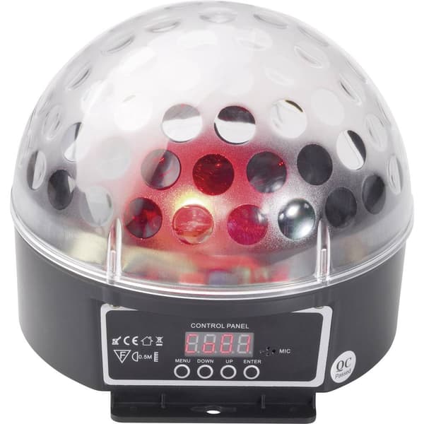 Eurolite 51918806 LED BC-6 DMX LED-Effektstrålkastare Antal LED:5 x 3 W
