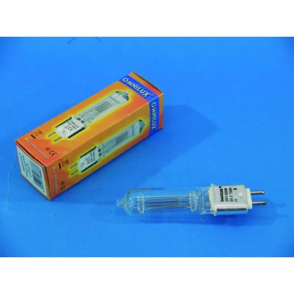Omnilux HX600 Halogen ljuseffektslampa 230 V G9.5 600 W Vit