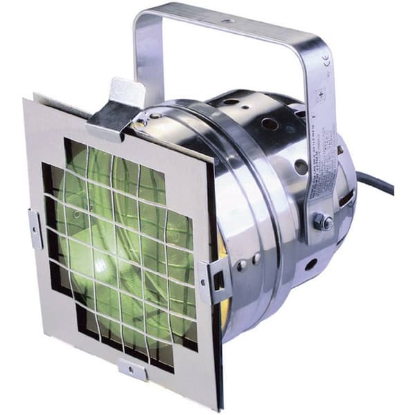 Eurolite PAR-56 Gehäuse Kurz Halogen-PAR-ljus Silver