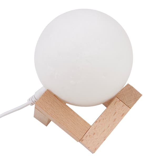 Moon lamp - Trådlös Månlampa 3D med justerbar ljusstyrka