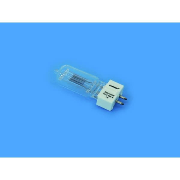 Omnilux Studiolampe Halogen ljuseffektslampa 230 V GX9.5 1000 W Vit
